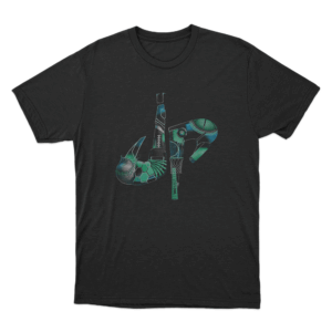 DP Sports Logo Unisex T Shirt Black