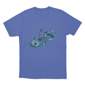 DP Sports Logo Unisex T Shirt Blue