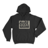 Dude Perfect Box Unisex Hoodie Black