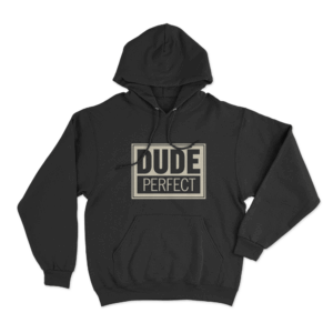 Dude Perfect Box Unisex Hoodie Black
