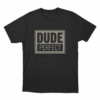 Dude Perfect Box Unisex T Shirt Black