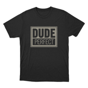 Dude Perfect Box Unisex T Shirt Black