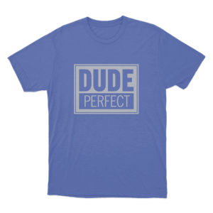 Dude Perfect Box Unisex T Shirt Blue