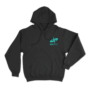 Dude Perfect Logo Unisex Hoodie Black
