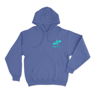 Dude Perfect Logo Unisex Hoodie Blue