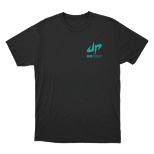 Dude Perfect Logo Unisex T Shirt Black