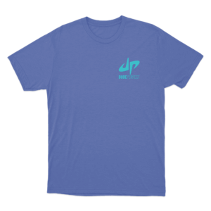 Dude Perfect Logo Unisex T Shirt Blue