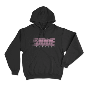 Dude Perfect Retro Speed Unisex Hoodie Black