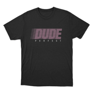 Dude Perfect Retro Speed Unisex T Shirt Black