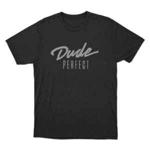Dude Perfect Unisex T Shirt Black