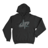 Pound It Unisex Hoodie Black