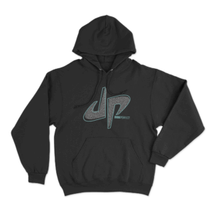 Pound It Unisex Hoodie Black