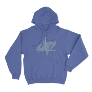 Pound It Unisex Hoodie Blue