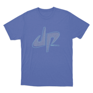 Pound It Unisex T Shirt Blue
