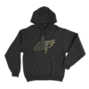 Salute To Service Unisex Hoodie Black
