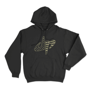 Salute To Service Unisex Hoodie Black