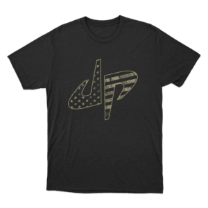 Salute To Service Unisex T Shirt Black