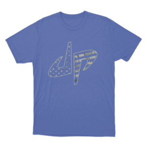 Salute To Service Unisex T Shirt Blue